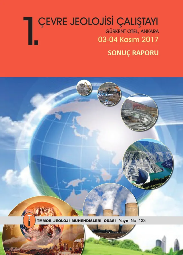 1. Çevre Jeolojisi Çalıştayı Sonuç Raporu 03-04 Kasım