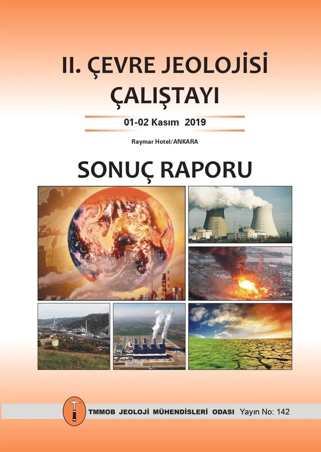 2. Çevre Jeolojisi Çalıştayı Sonuç Raporu 01-02 Kasım