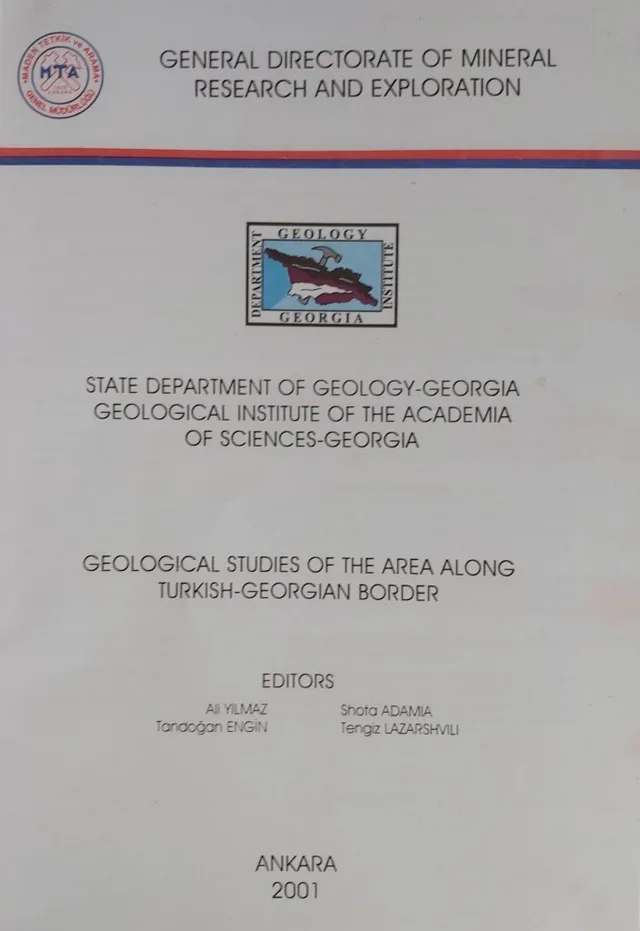 Geological Studies of the Area Along Turkish–Georgian Border
